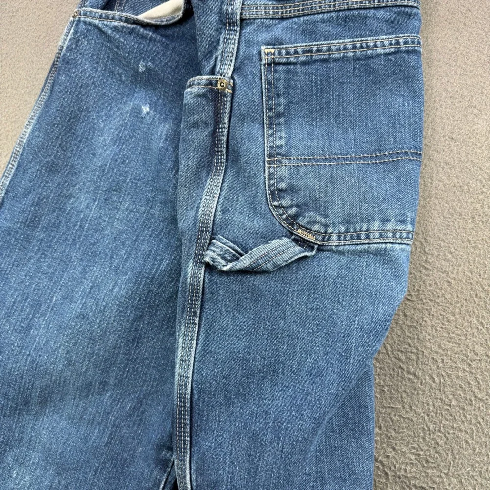 Dickies Carpenter‎ Jeans Mens 38x30 Relaxed Fit Denim Painter Workwear Pants